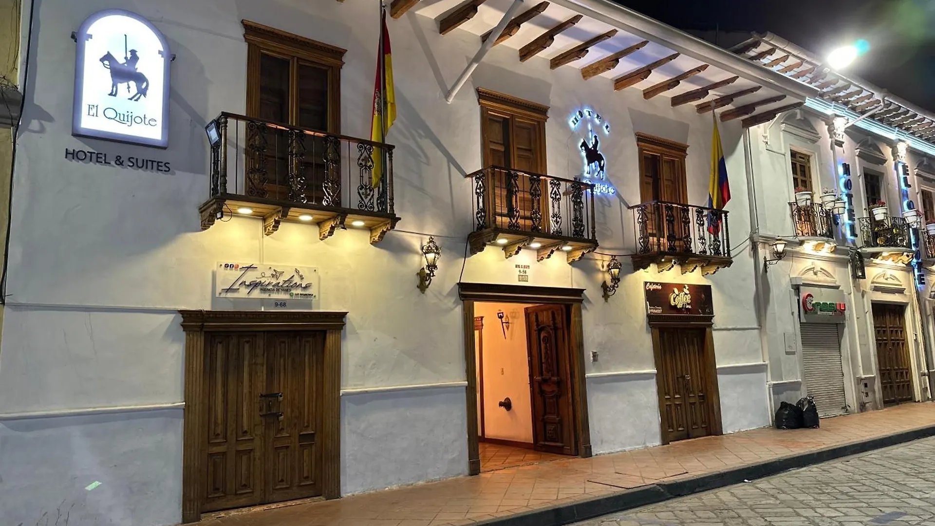 Hotel & Suites El Quijote Cuenca