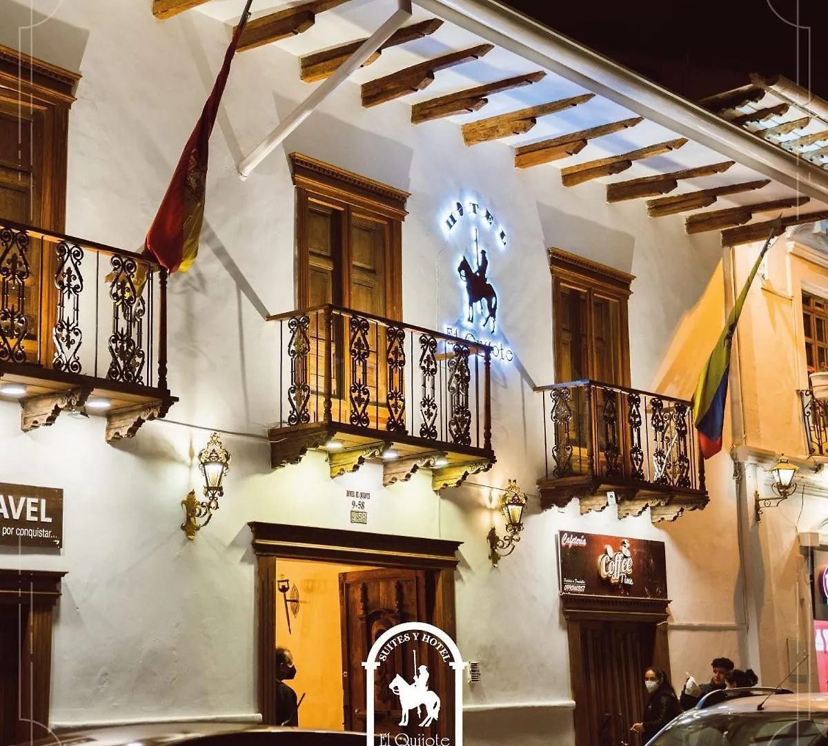 Hotel & Suites El Quijote contacts