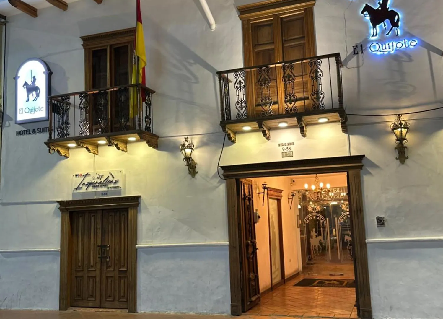 ***  Hotel & Suites El Quijote Cuenca Ecuador