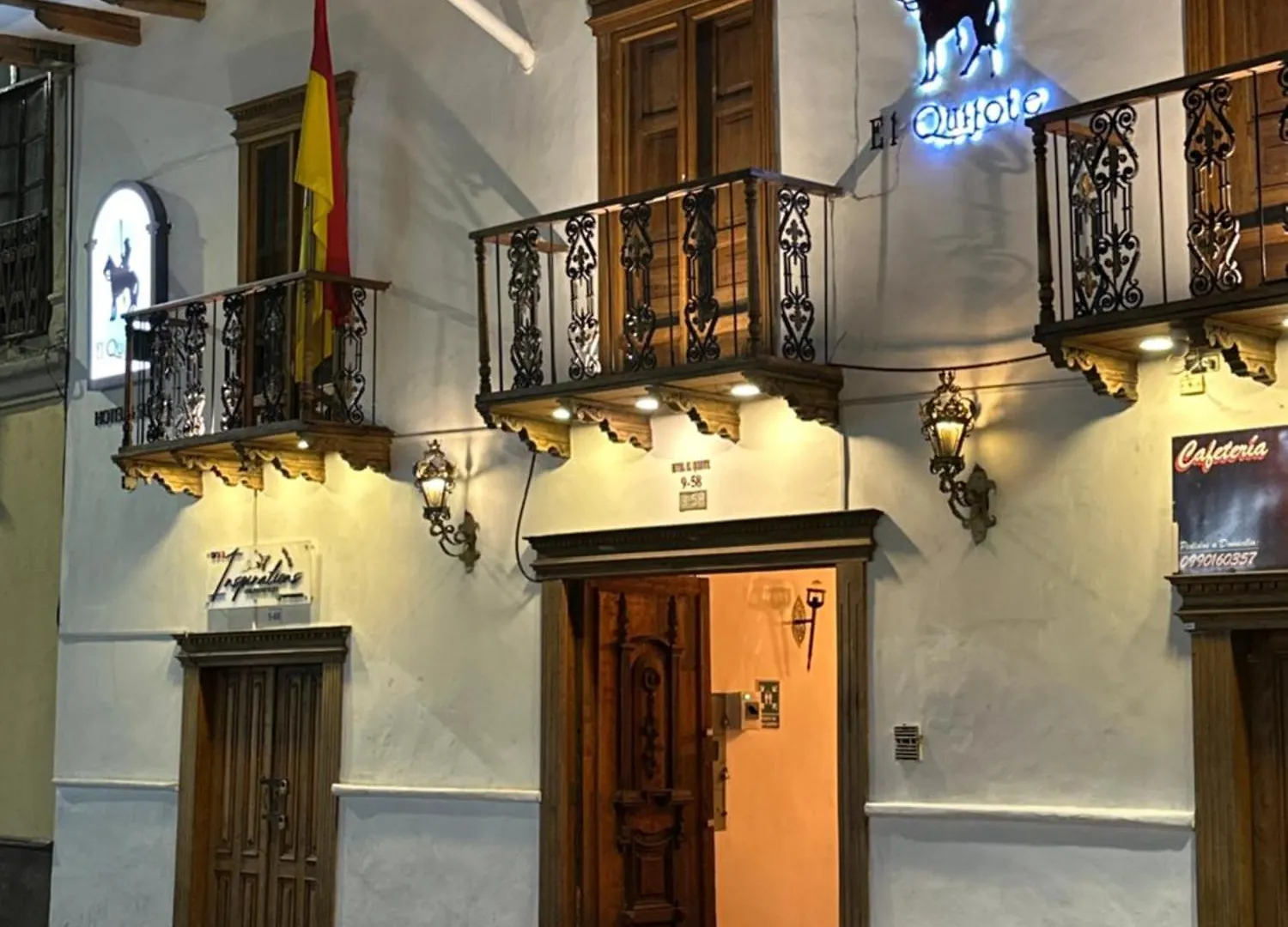 ***  Hotel & Suites El Quijote Cuenca Ecuador